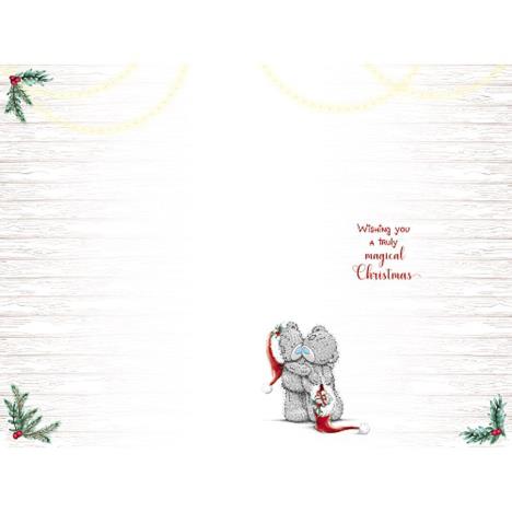 Special Couple Me to You Bear Christmas Card Extra Image 1